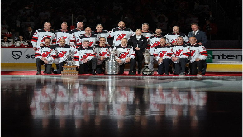 New Jersey Devils Stanley Cup 2002-2003 Champions still 1