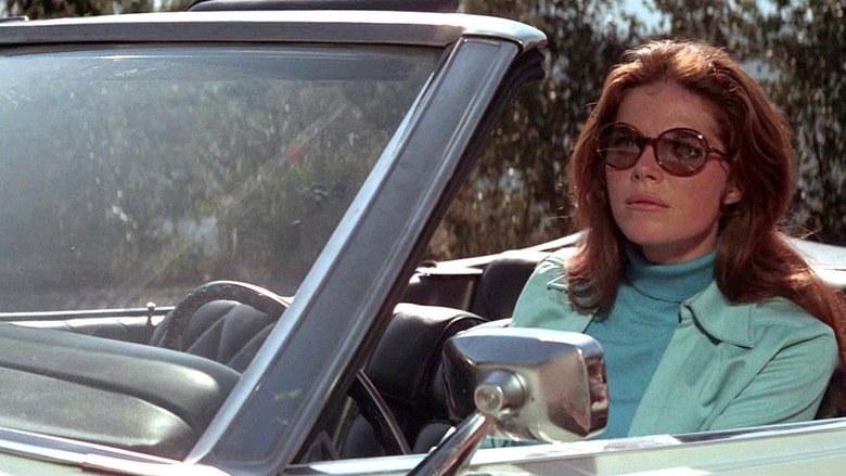 The Lady in the Car with Glasses and a Gun still 4
