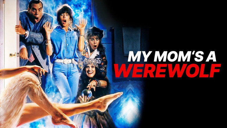 My Mom's a Werewolf still 1