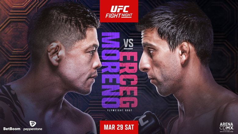 UFC on ESPN 64: Moreno vs. Erceg still 5