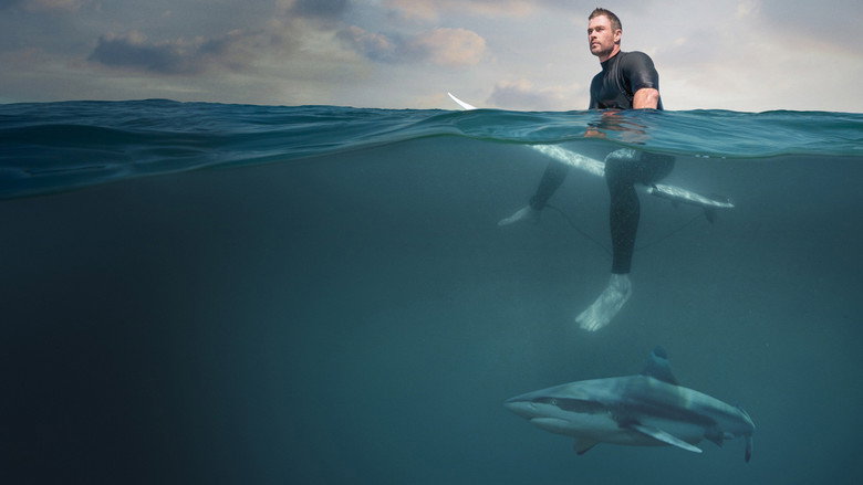 Shark Beach with Chris Hemsworth still 4