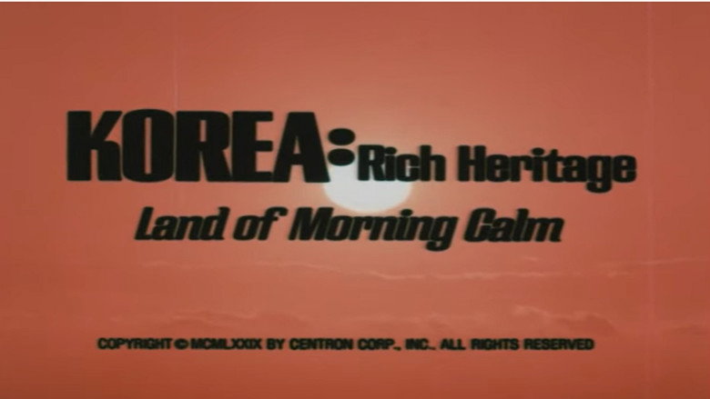 Korea: Rich Heritage, Land of Morning Calm still 1
