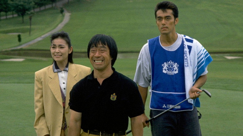 Pro Golfer Oribe Kinjiro still 1