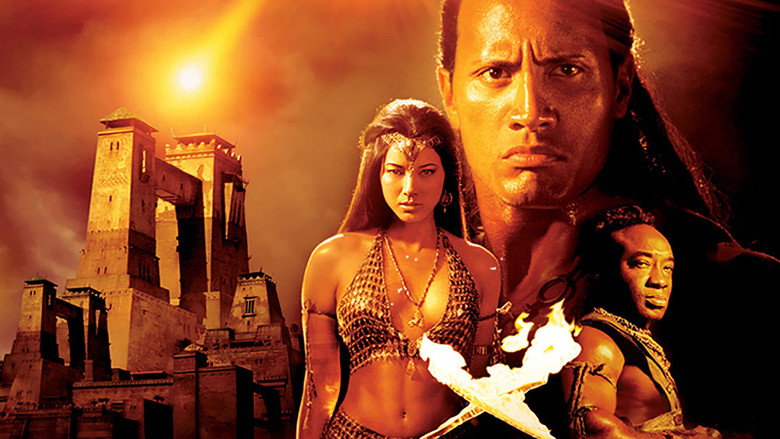 The Scorpion King still 6