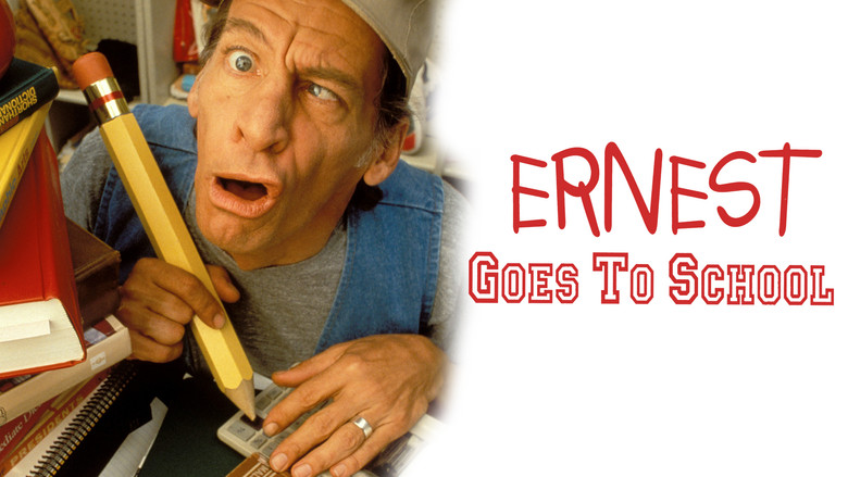 Ernest Goes to School still 6