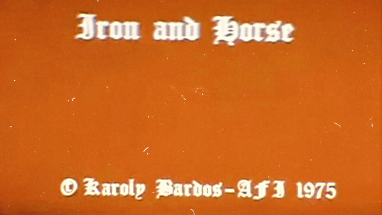 Iron and Horse still 2