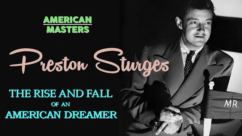 Preston Sturges: The Rise and Fall of an American Dreamer still 1