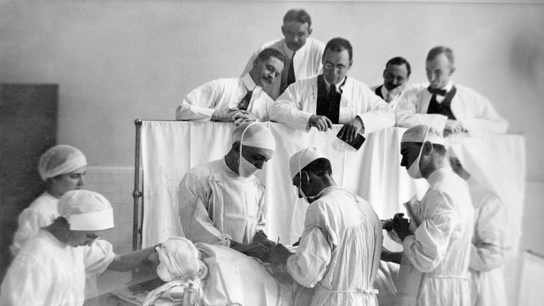 The Mayo Clinic still 1