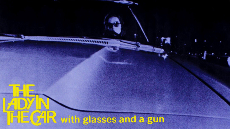 The Lady in the Car with Glasses and a Gun still 2