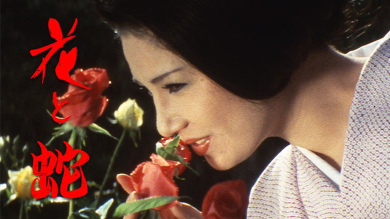 Flower & Snake still 7