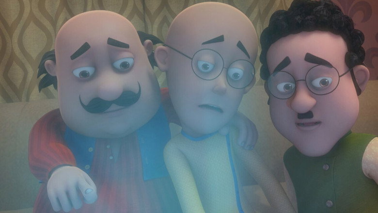Motu Patlu in the Game of Zones still 1