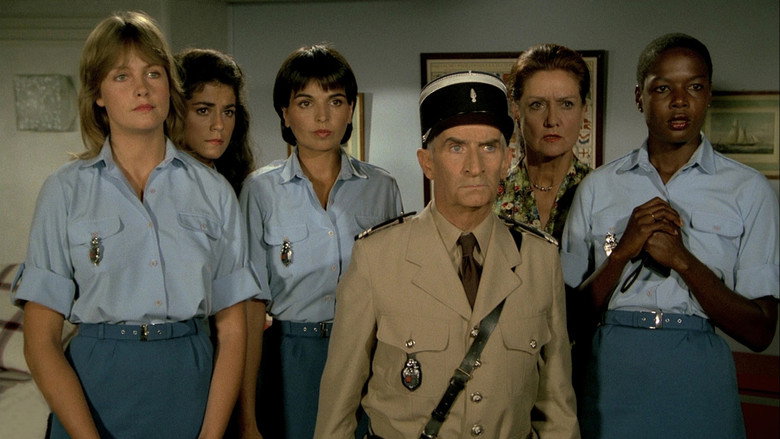 The Gendarme and the Gendarmettes still 2
