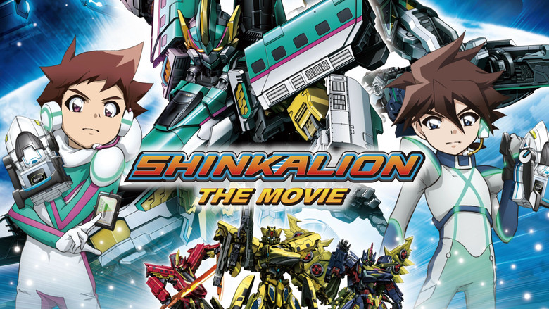 Shinkansen Henkei Robo Shinkalion The Movie: The Marvelous Fast ALFA-X That Comes From the Future still 5