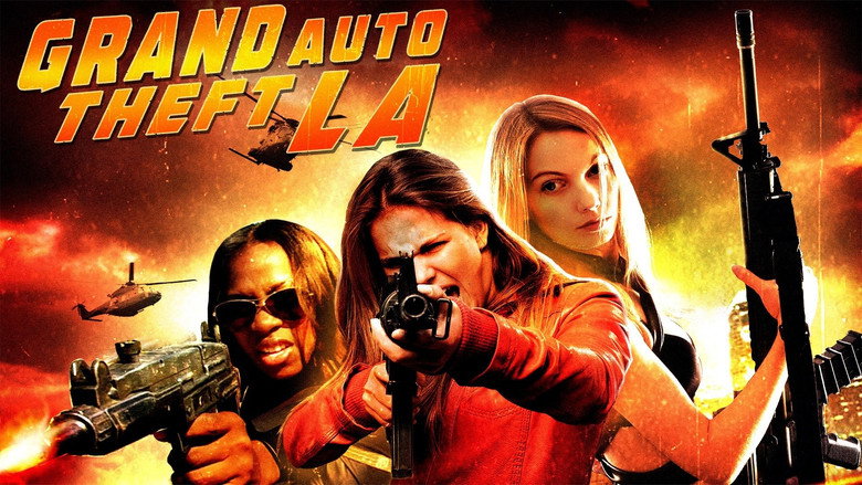 Grand Auto Theft: L.A. still 1