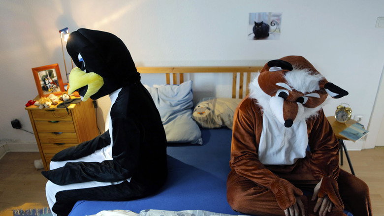 Fox & Penguin still 1