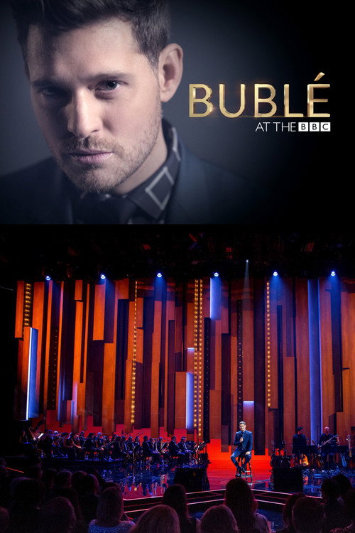 Michael Bublé at the BBC poster