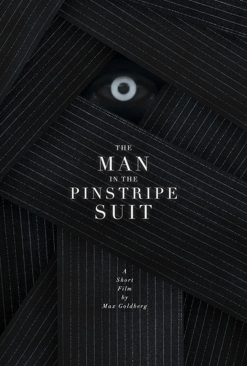 The Man in the Pinstripe Suit poster