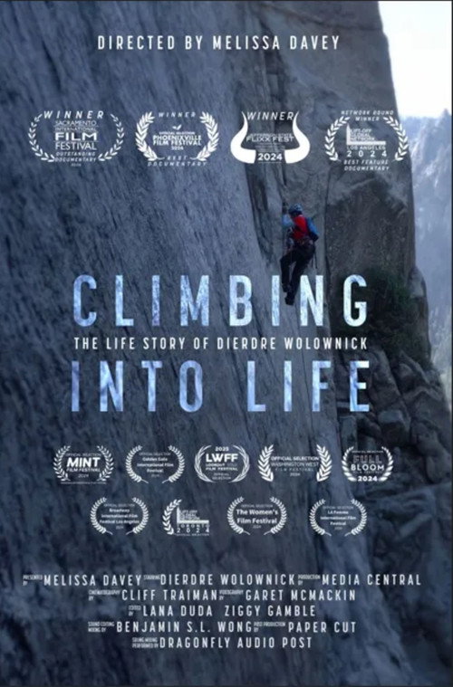 Climbing into Life: The Dierdre Wolownick Story poster