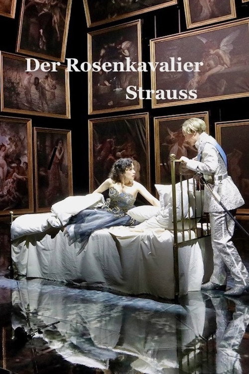 Der Rosenkavalier - Bayerische Staatsoper poster