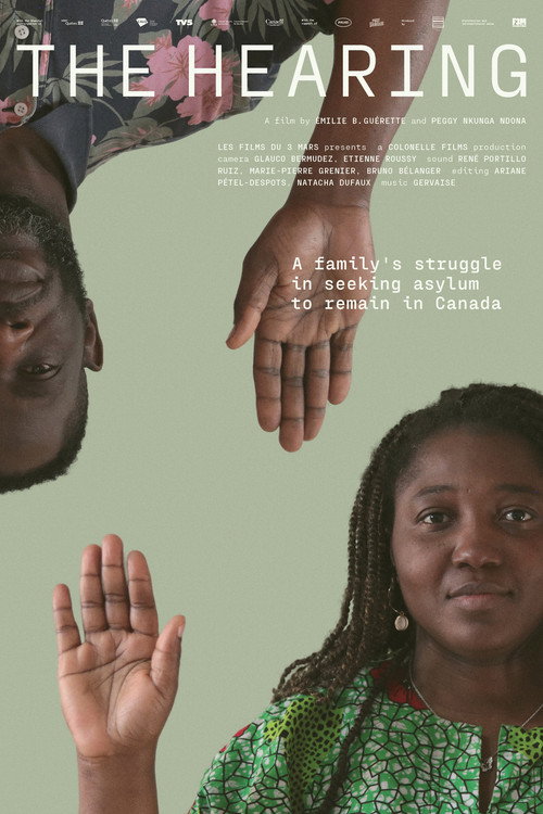 The Hearing poster