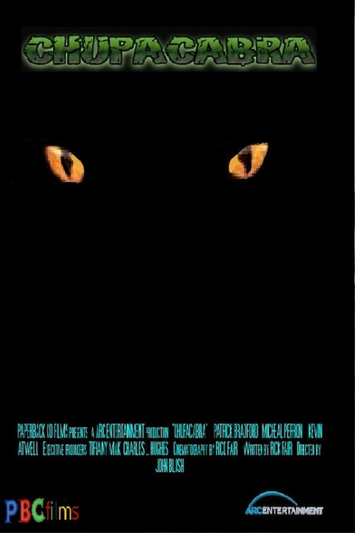 Chupacabra poster