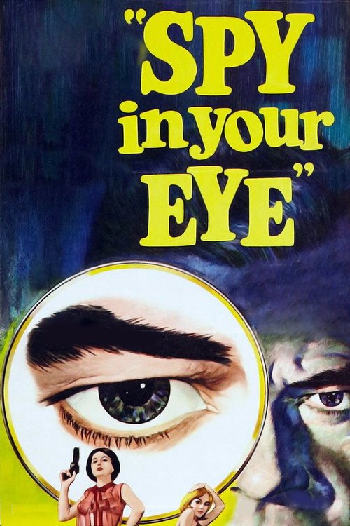 Spy in Your Eye poster