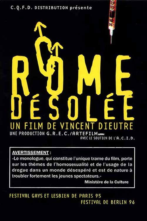 Desolate Rome poster