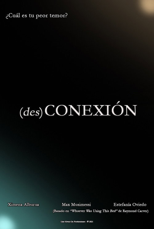 (des)Conexión poster
