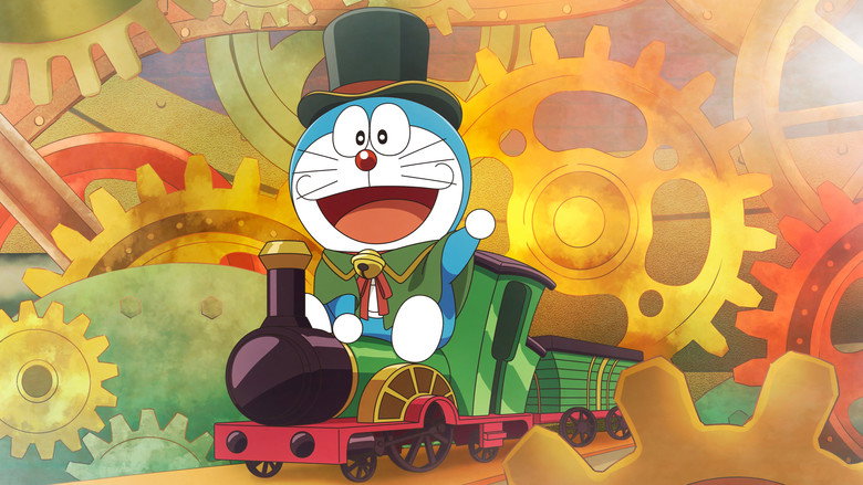 Doraemon the Movie: Nobita's Steam-Powered Time Machine still 1