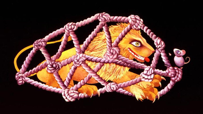 The Lion and the Mouse still 1