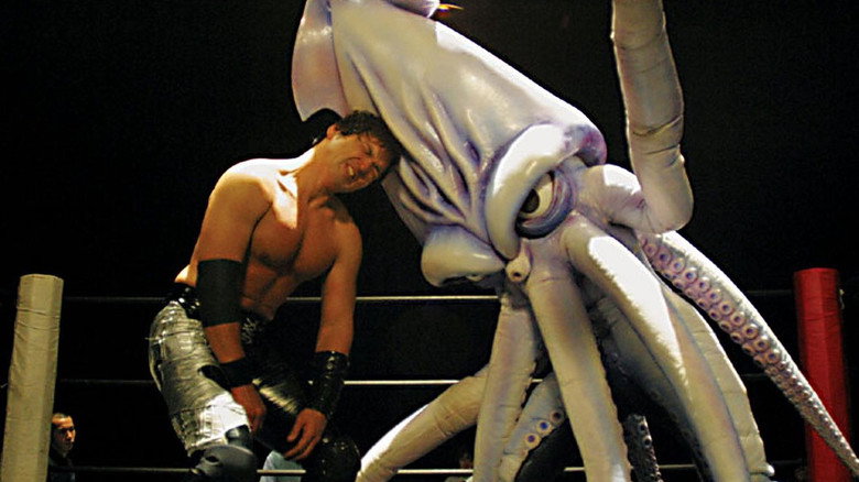 The Calamari Wrestler still 1